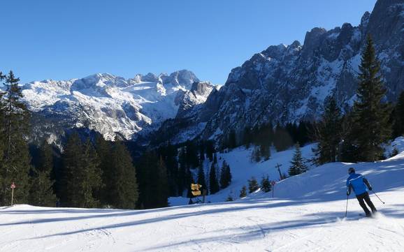 Hoogste dalstation in Dachstein-Salzkammergut – skigebied Dachstein West – Gosau/Russbach/Annaberg Hoogste dalstation in Dachstein-Salzkammergut – skigebied Dachstein West – Gosau/Russbach/Annaberg